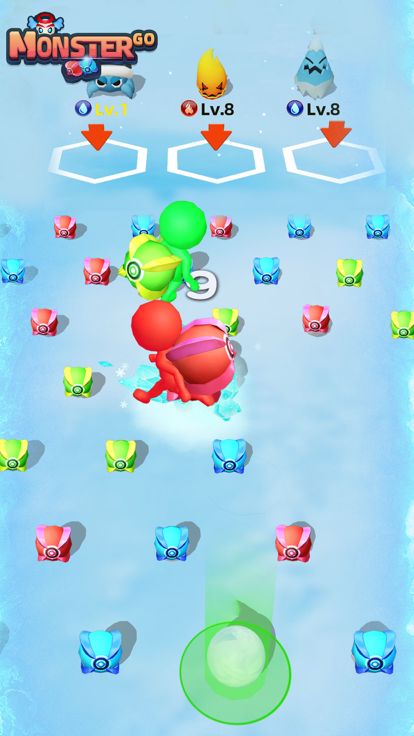 Monster Catch GO游戏截图