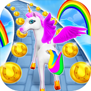Unicorn Runner 3D - Horse Run Girls Gameicon