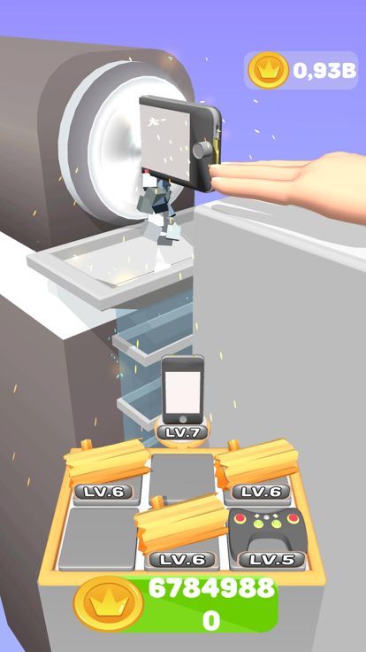 Crusher Idle!游戏截图