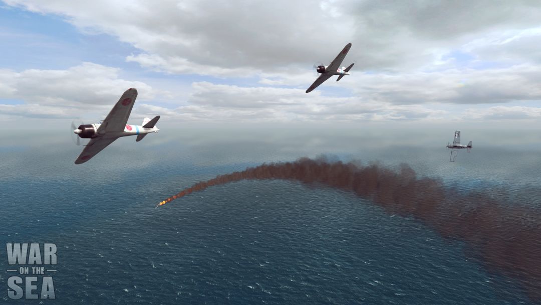 War on the Sea游戏截图