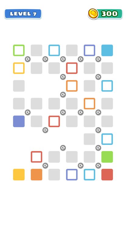 Rotate The Squares游戏截图