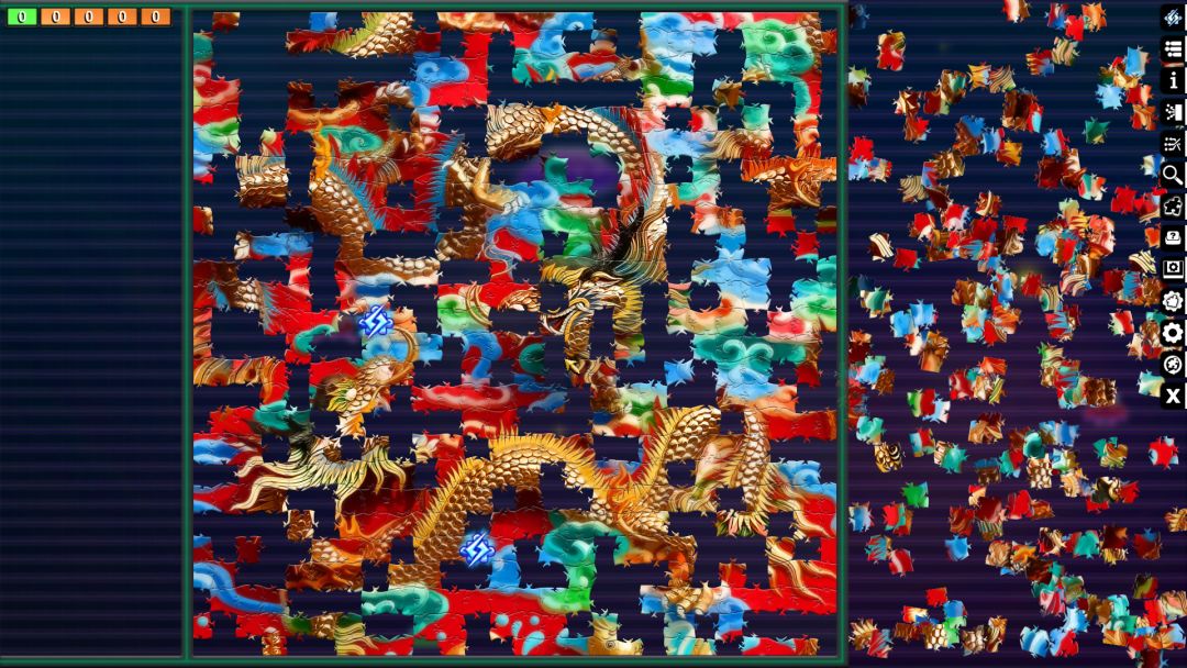 Pixel Puzzles Ultimate Jigsaw Puzzles游戏截图