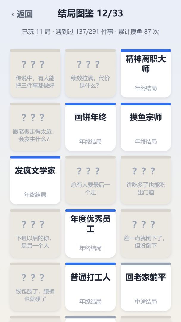 精神离职模拟器游戏截图
