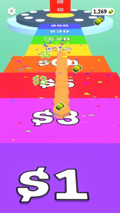 Super Burger Run游戏截图