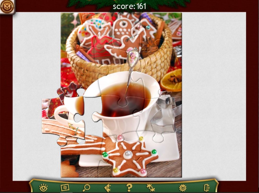 Holiday Jigsaw Christmas 2游戏截图