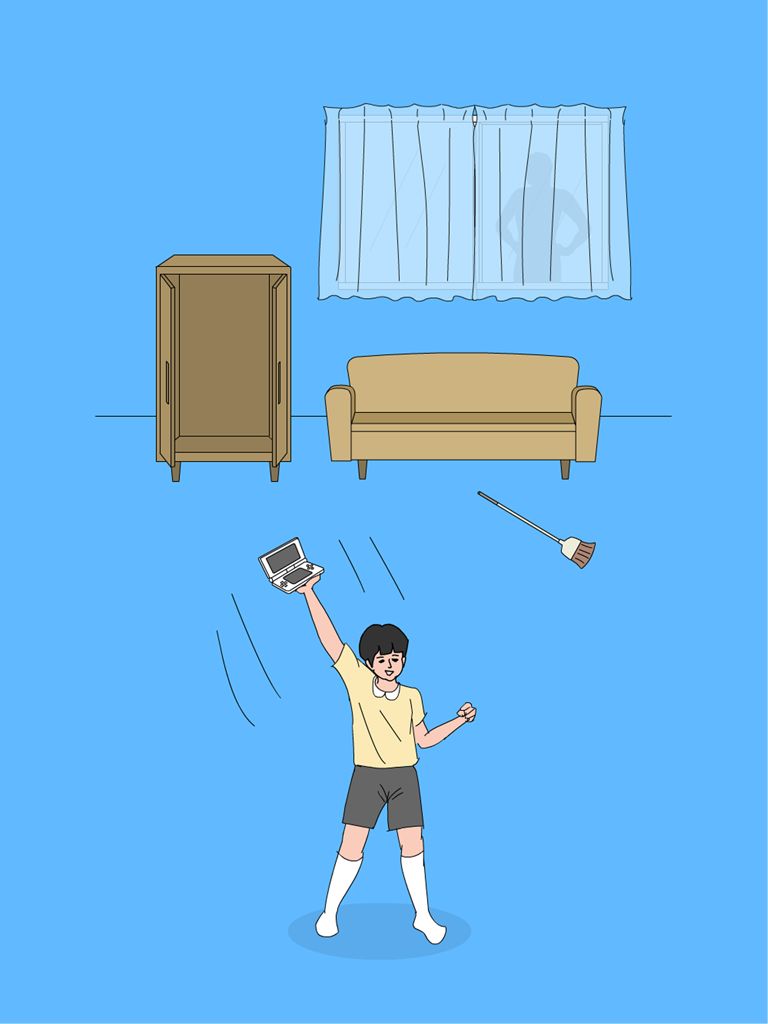 妈妈把我的游戏藏起来了 2 - 密室脫逃類遊戲游戏截图