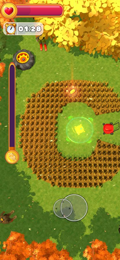 草坪割草割草模拟游戏截图