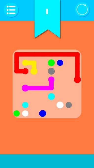 同色相连游戏截图