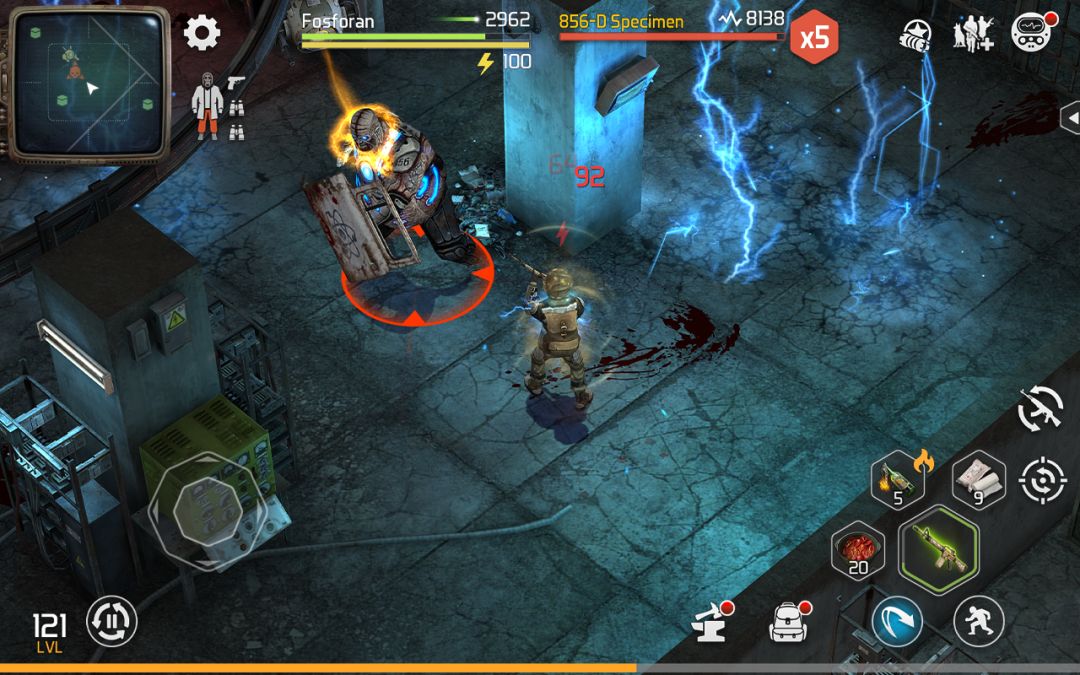 僵尸的黎明：生存在线 (Dawn of Zombies)游戏截图