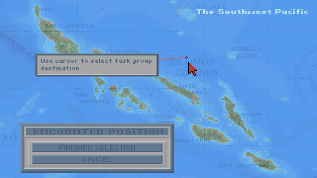 Task Force 1942: Surface Naval Action in the South Pacific游戏截图