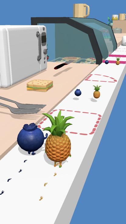 Veggie Run 3D游戏截图