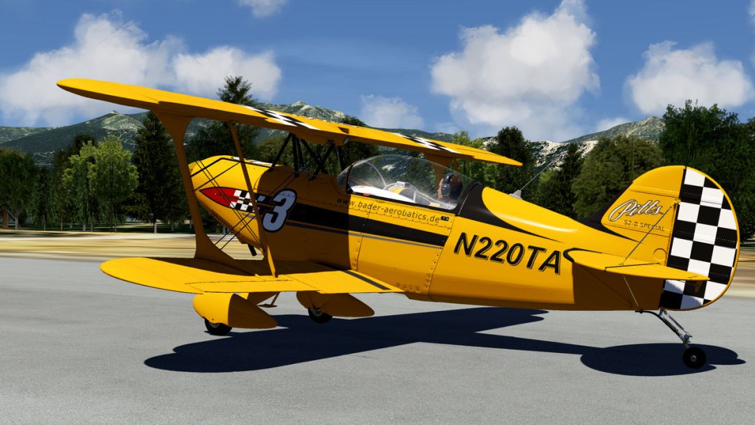 Aerofly FS 2 Flight Simulator游戏截图
