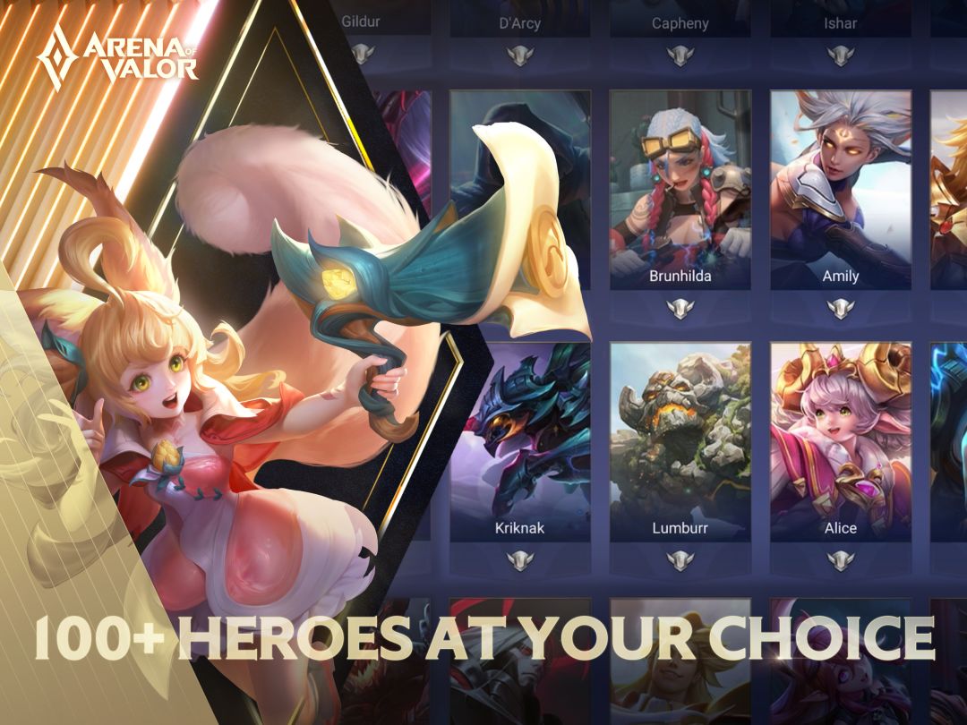 Arena of Valor: 5v5 Arena Game游戏截图