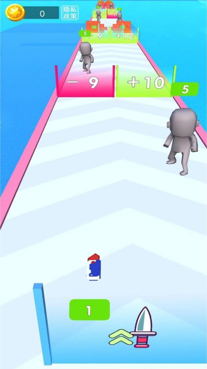 前进战斗吧 - 胡萝卜刀解压模拟器游戏截图