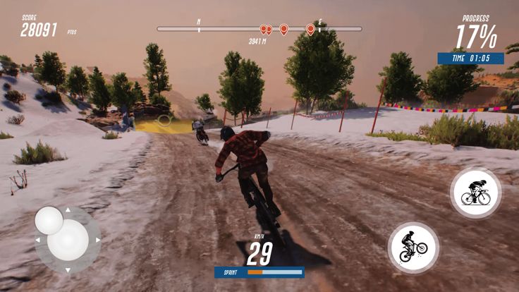 Bike Riders Pro游戏截图