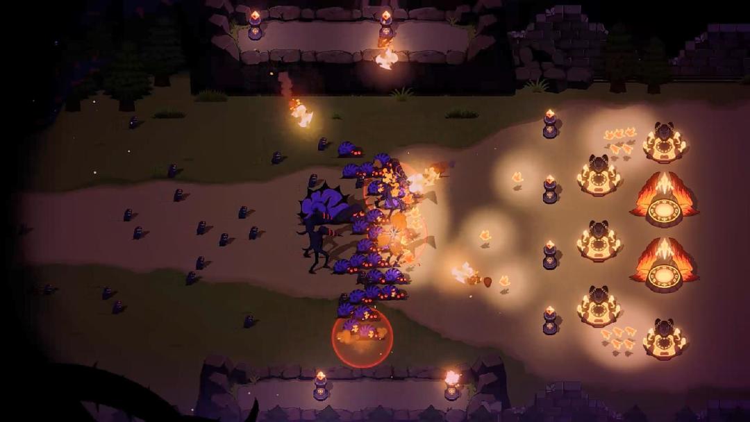 曙光防御游戏截图