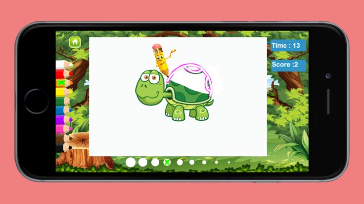 Picture DOP Draw One Part游戏截图