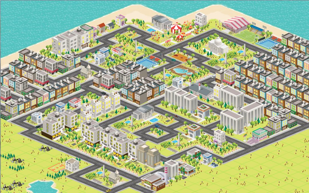 City Play游戏截图