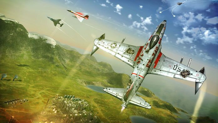 Sky Gamblers: Cold War游戏截图