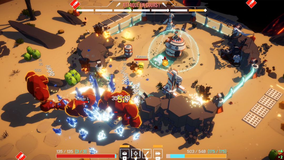 Kritter: Defend Together游戏截图