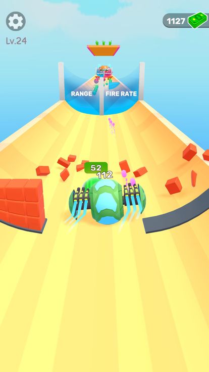 Shooter Balls游戏截图