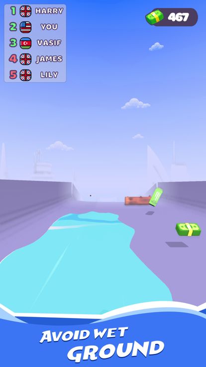 Parkour Rush 3D游戏截图