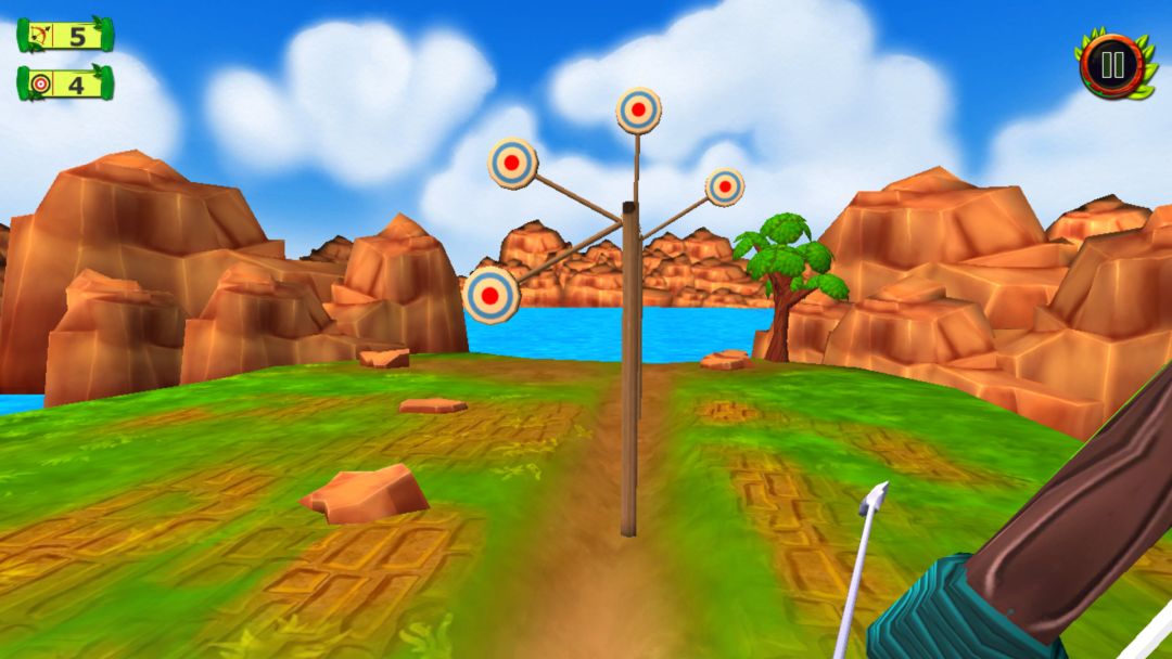 Archery Blast游戏截图