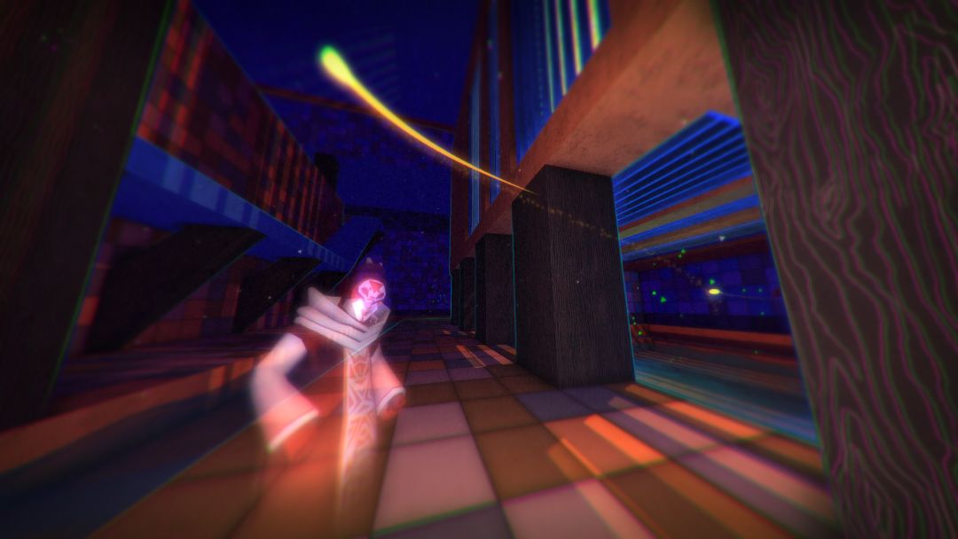 TRI:友情与癫狂的魔法三角游戏截图