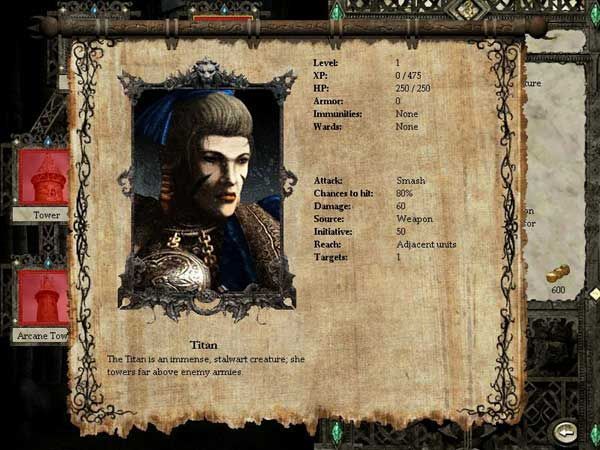 Disciples II: Rise of the Elves 游戏截图