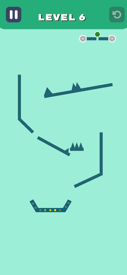 Circle Escape Tap to Jump Ball游戏截图