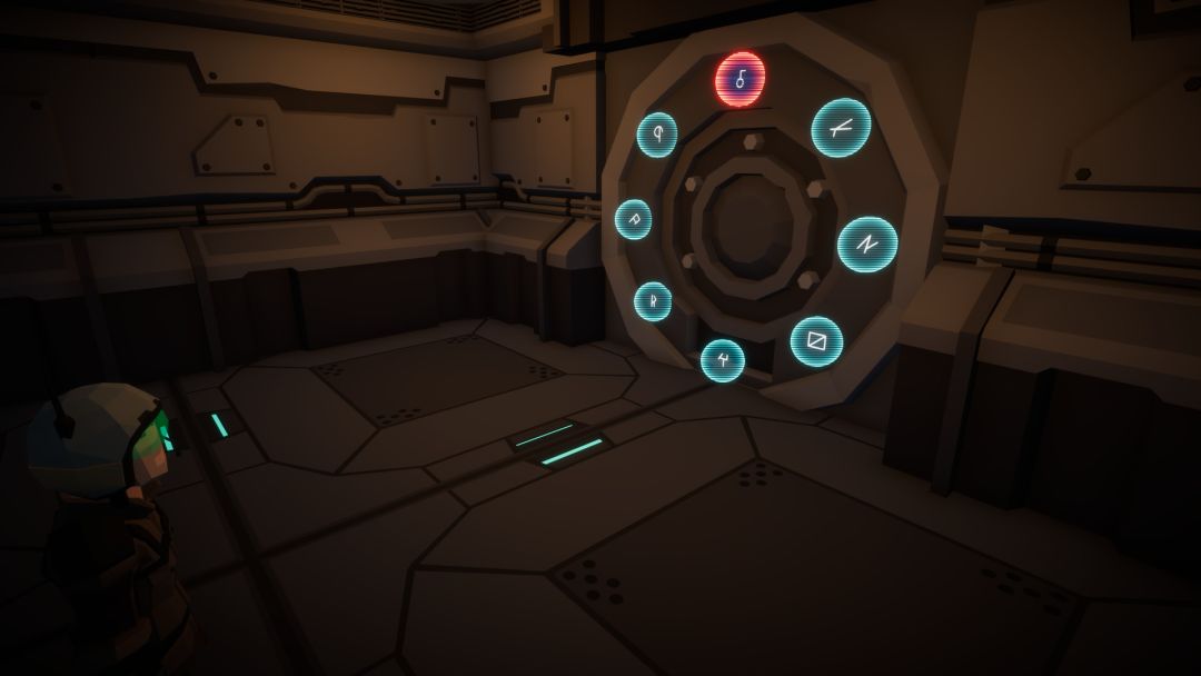 En Route: A Co-Op Space Escape游戏截图