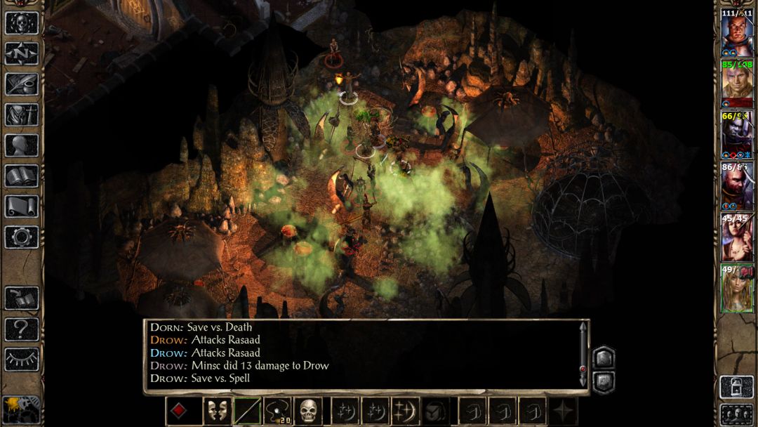 Baldur's Gate II: Enhanced Edition游戏截图