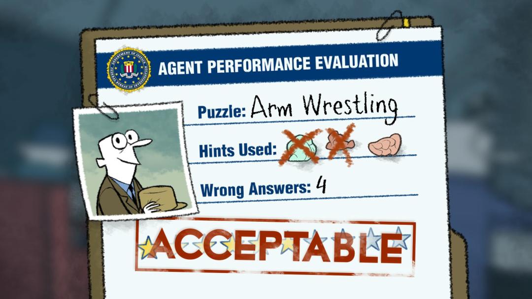 Puzzle Agent游戏截图