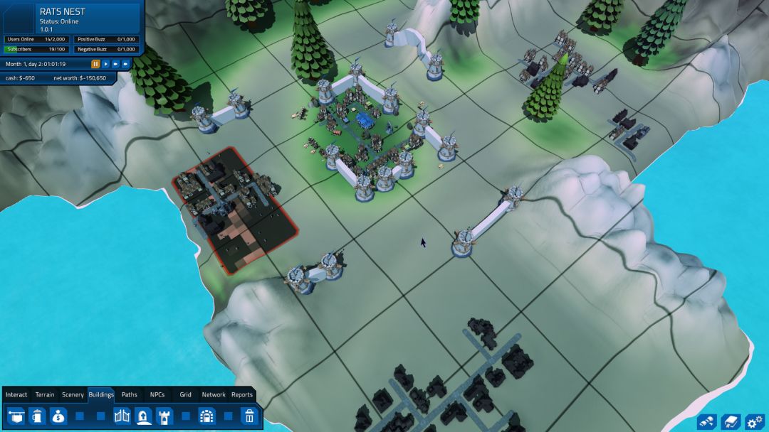 MMORPG Tycoon 2游戏截图
