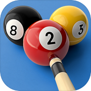 Pool Cue: Billiards Ball Clashicon