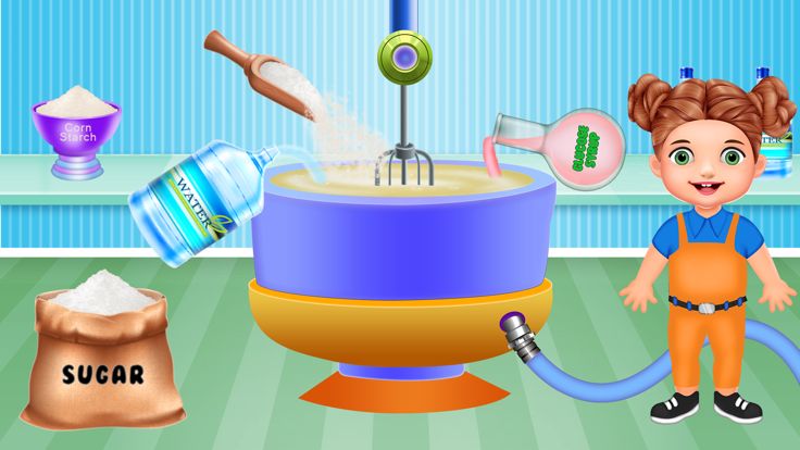 果冻糖果厂游戏截图