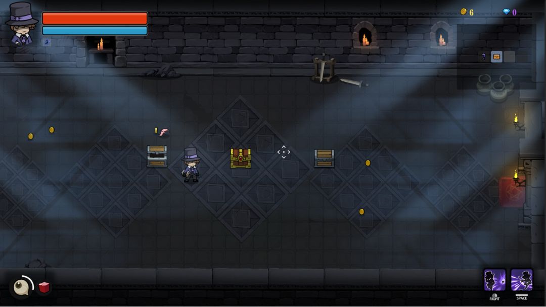 Lost in Dungeon / 地牢迷失者游戏截图