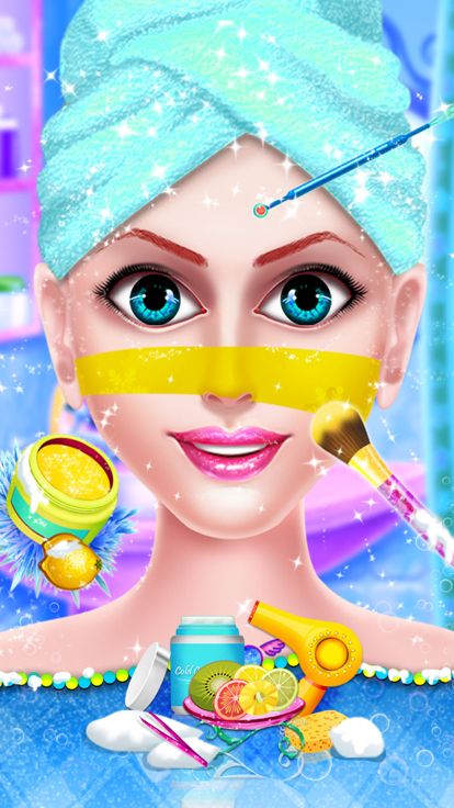 Princess Makeup Mania游戏截图