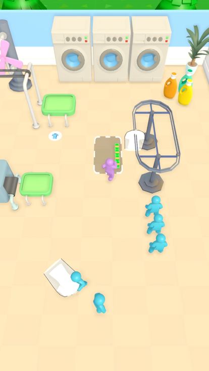 Laundry Idle Arcade游戏截图