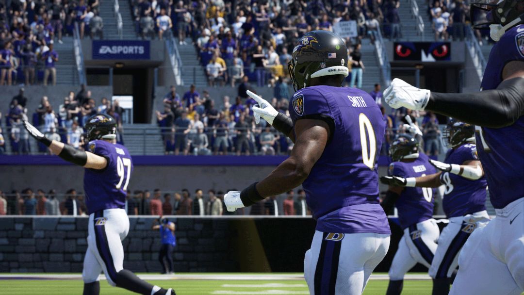 《Madden NFL 24》游戏截图