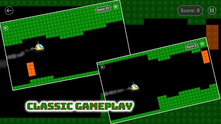 Helicopter Madness.游戏截图