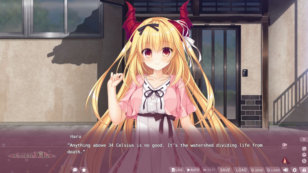 Slobbish Dragon Princess LOVE+PLUS游戏截图
