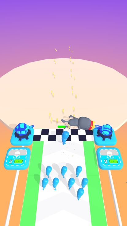 Attack Run: IdleRunner游戏截图