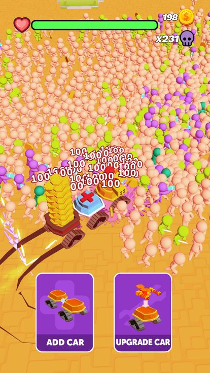 Death Train!游戏截图