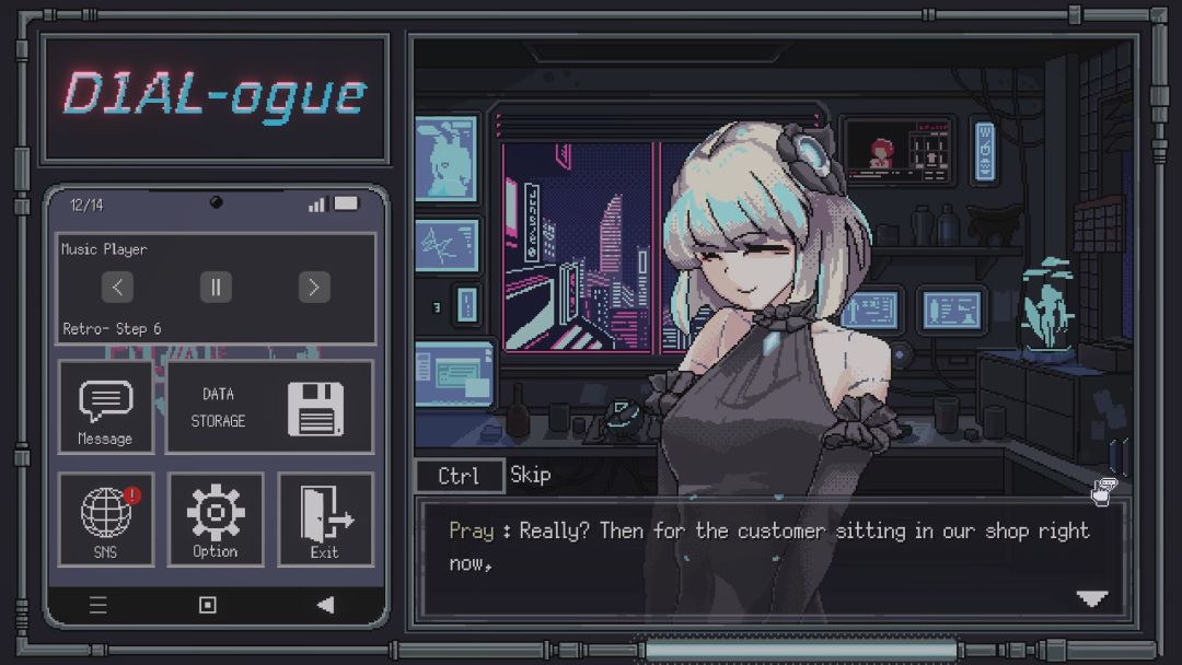 D1AL-ogue游戏截图