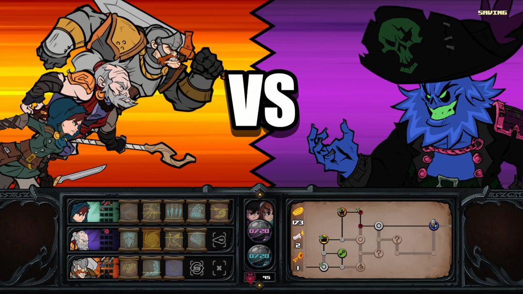 Has-Been Heroes游戏截图