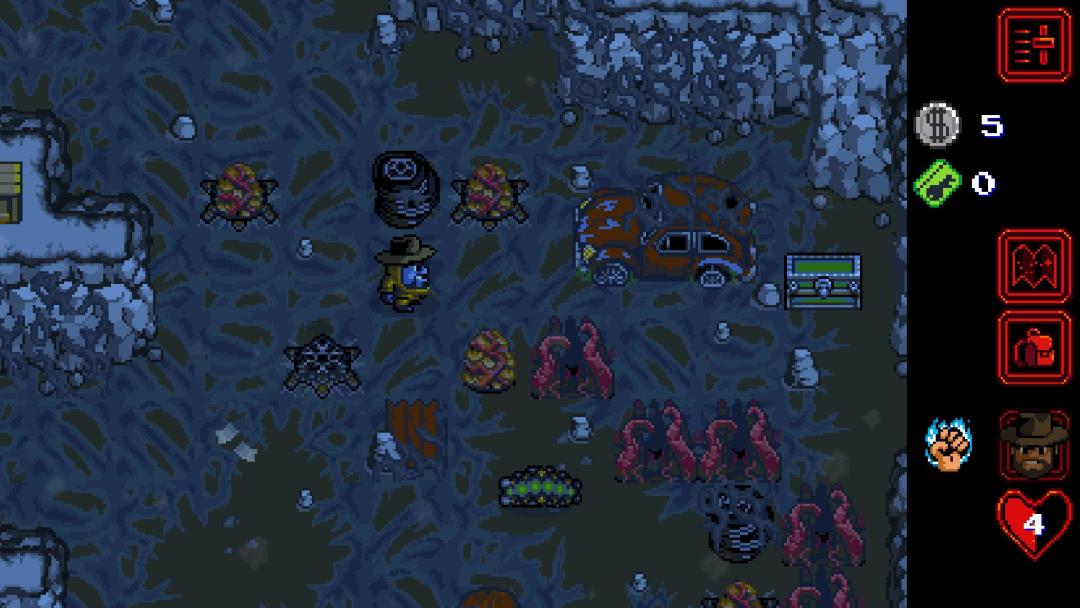 怪奇物语游戏截图