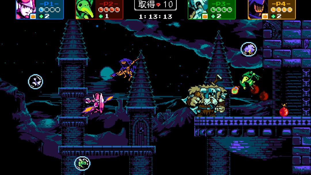Shovel Knight Showdown游戏截图