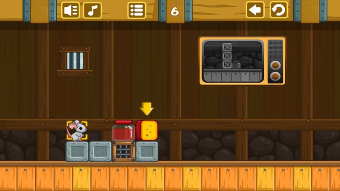 老鼠爱奶酪~游戏截图