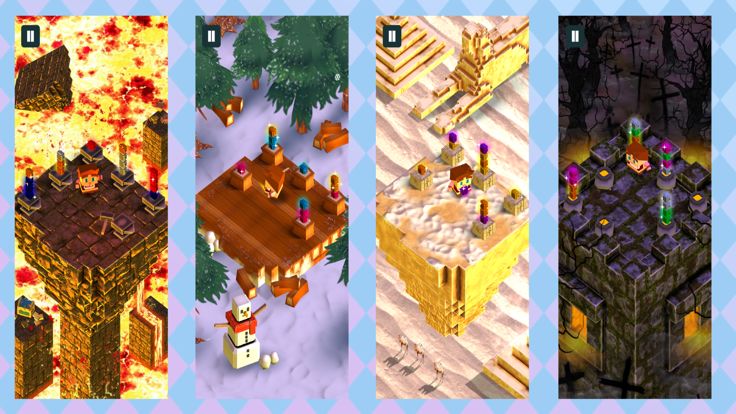 Qmons Towers游戏截图